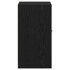 Apotekskap Svart eik 40 x 41 x 77.5 cm Konstruert tre