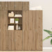 Vegghengt skap Artisan Eik 30 x 42,5 x 39,5 cm Konstruert tre