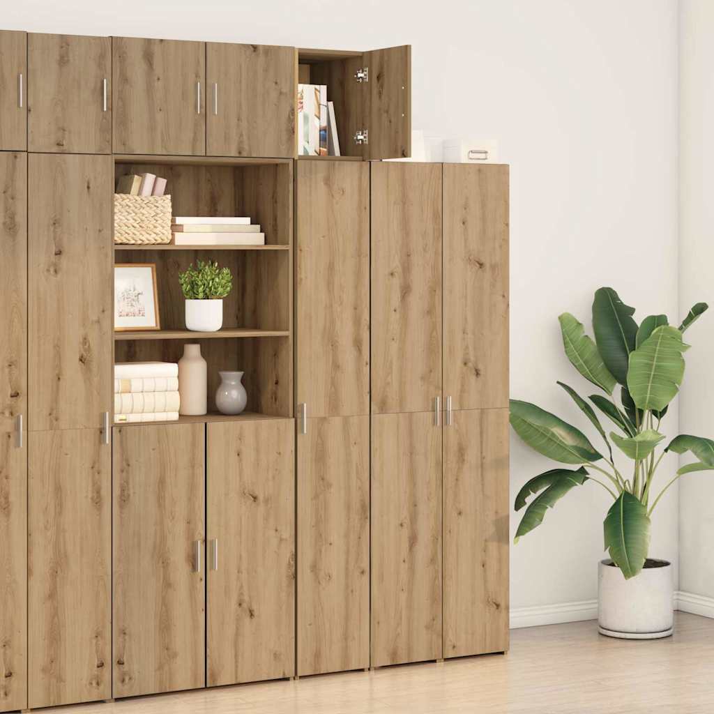 Vegghengt skap Artisan Eik 30 x 42,5 x 39,5 cm Konstruert tre