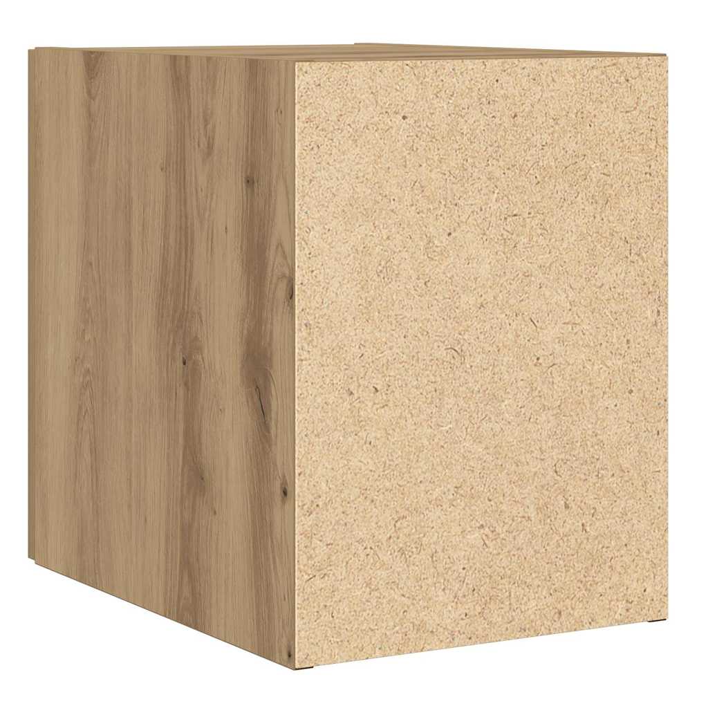 Vegghengt skap Artisan Eik 30 x 42,5 x 39,5 cm Konstruert tre