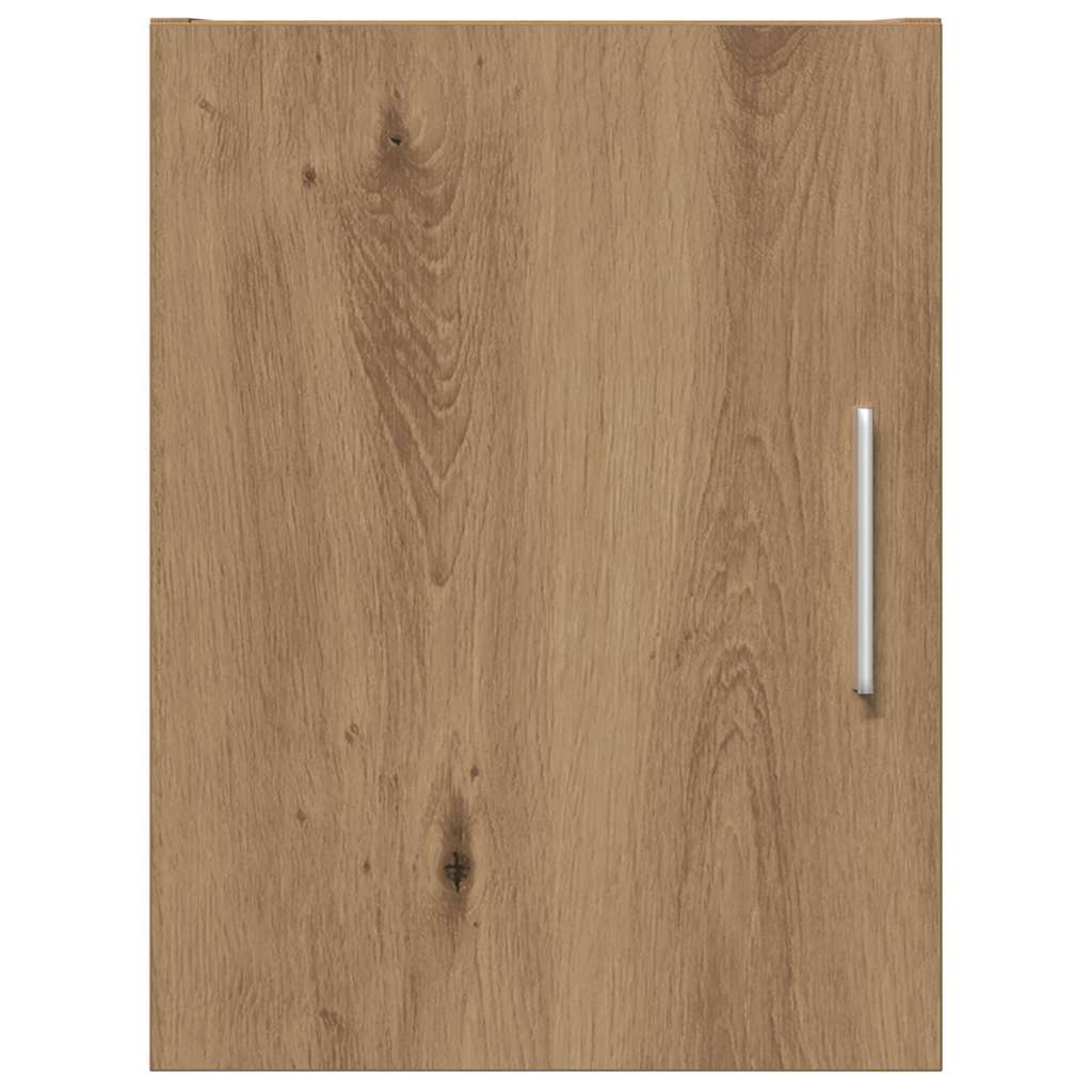Vegghengt skap Artisan Eik 30 x 42,5 x 39,5 cm Konstruert tre