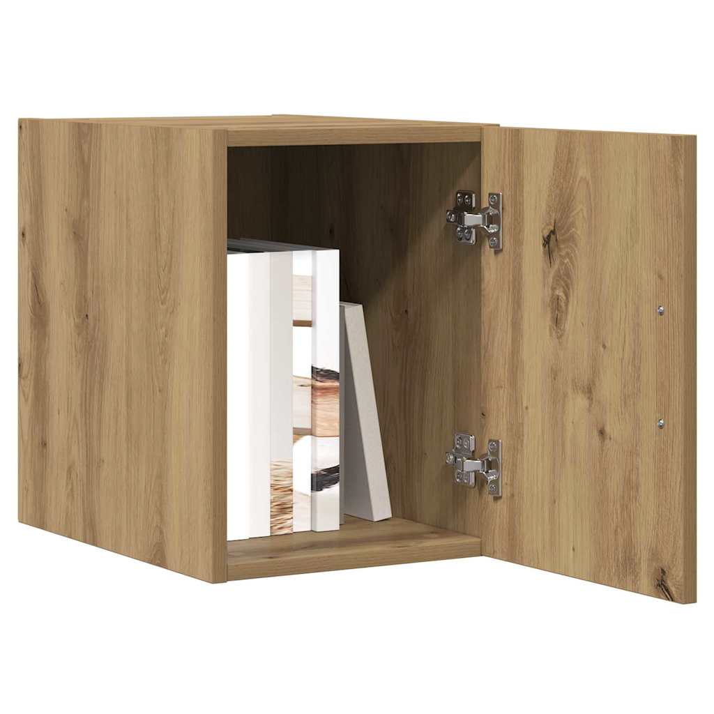 Vegghengt skap Artisan Eik 30 x 42,5 x 39,5 cm Konstruert tre