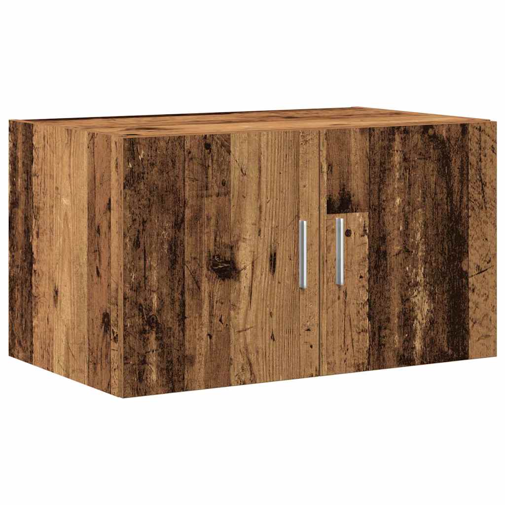 Veggskap Gammelt tre 70 x 42.5 x 40 cm Konstruert tre