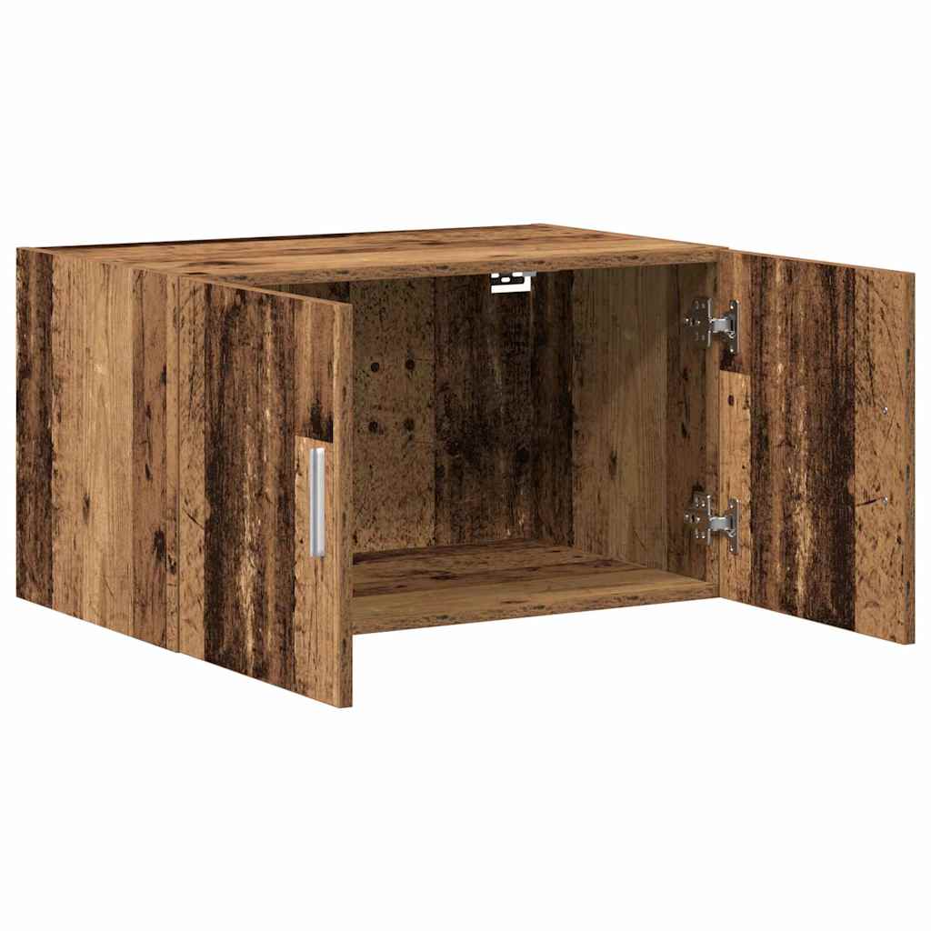 Veggskap Gammelt tre 70 x 42.5 x 40 cm Konstruert tre