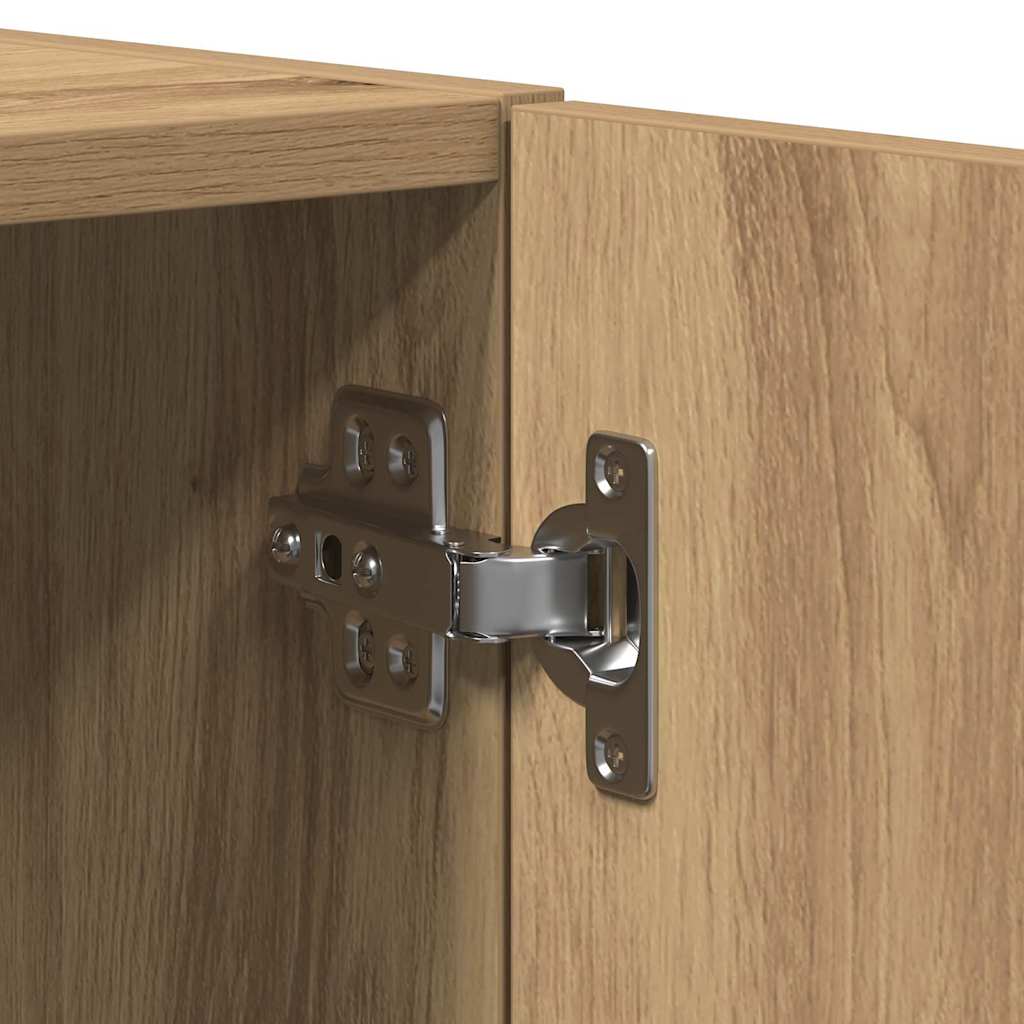 Veggskap artisan eik 70 x 42.5 x 40 cm Konstruert tre