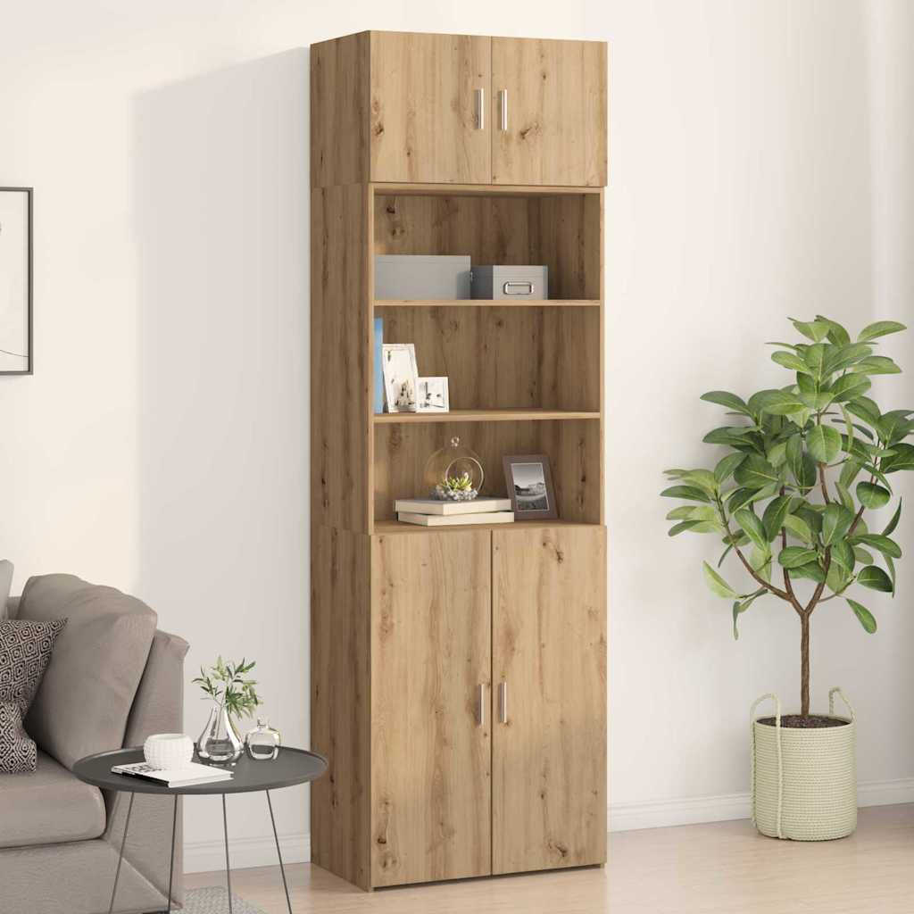 Veggskap artisan eik 70 x 42.5 x 40 cm Konstruert tre