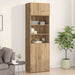 Veggskap artisan eik 70 x 42.5 x 40 cm Konstruert tre