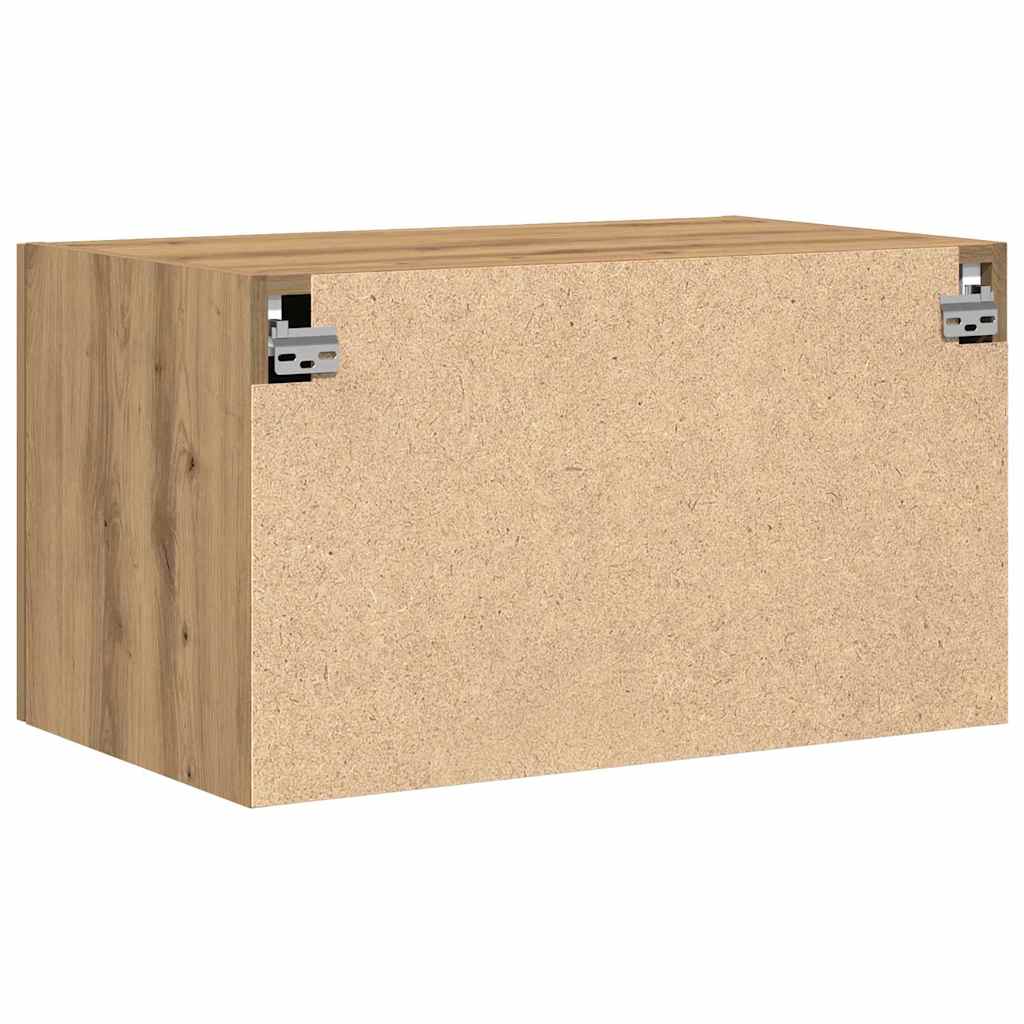 Veggskap artisan eik 70 x 42.5 x 40 cm Konstruert tre
