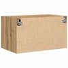 Veggskap artisan eik 70 x 42.5 x 40 cm Konstruert tre