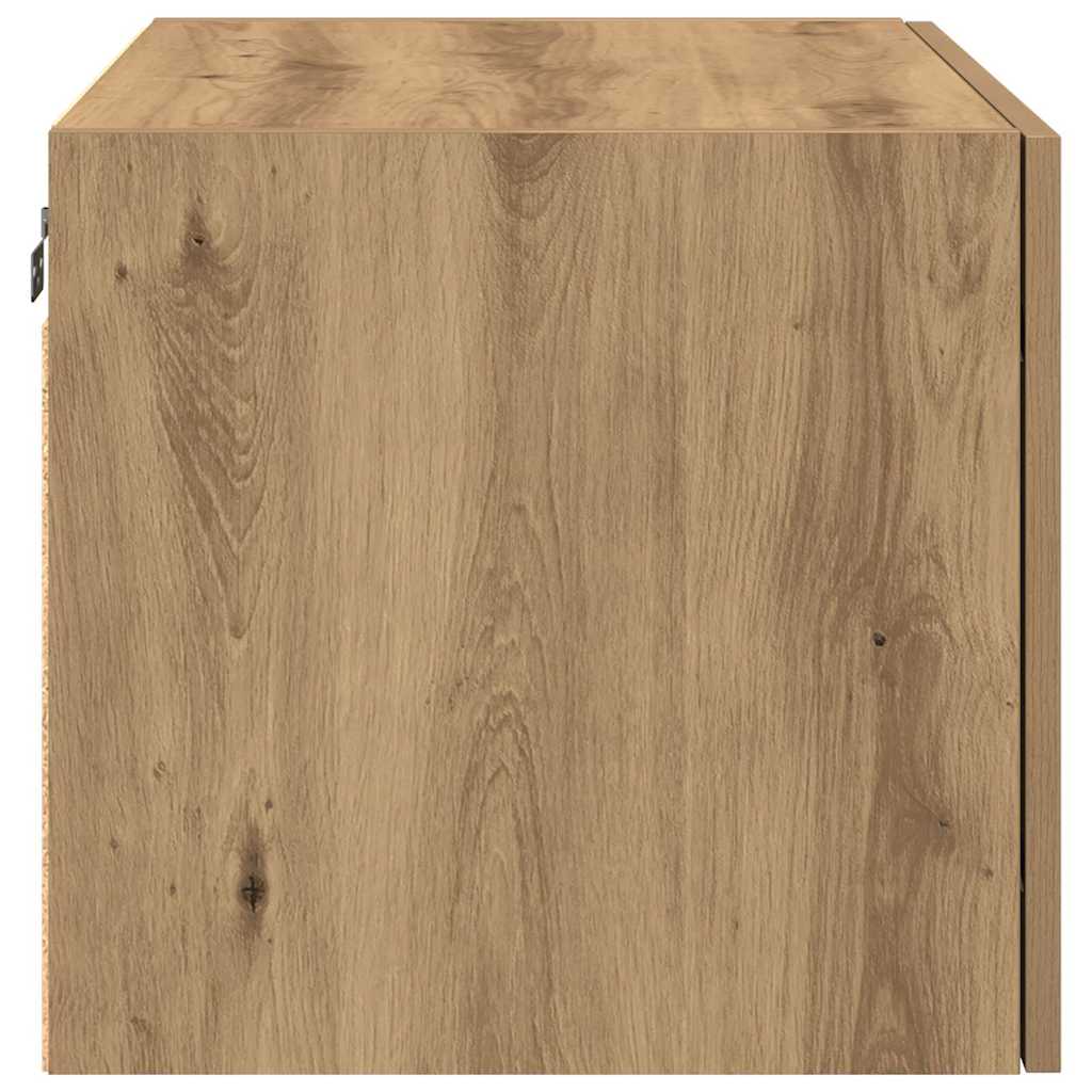 Veggskap artisan eik 70 x 42.5 x 40 cm Konstruert tre