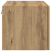 Veggskap artisan eik 70 x 42.5 x 40 cm Konstruert tre