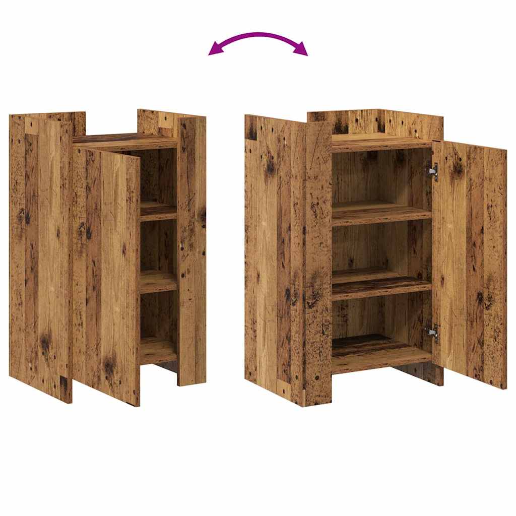 Serviesskap Gammelt tre 45 x 35 x 75 cm