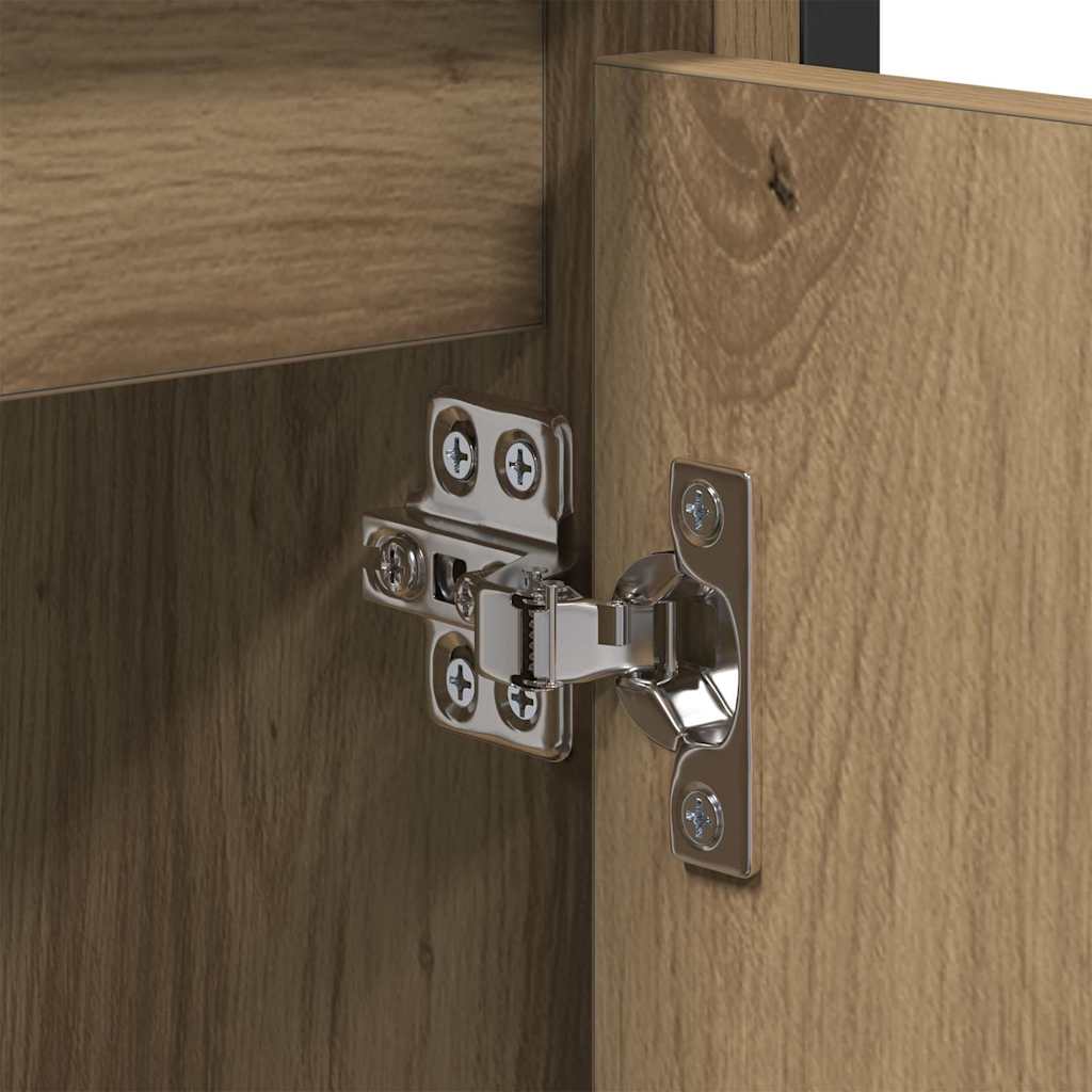 Sink Cabinet med dør Artisan Eik 60 x 35 x 60 cm Konstruert tre