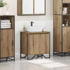 Sink Cabinet med dør Artisan Eik 60 x 35 x 60 cm Konstruert tre