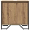 Sink Cabinet med dør Artisan Eik 60 x 35 x 60 cm Konstruert tre