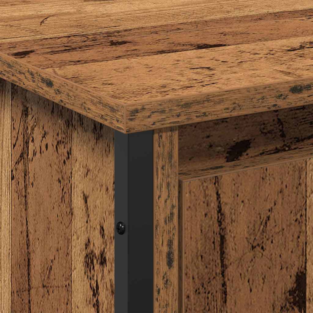 Vaskeskap Annet Gamle tre 91 x 35 x 60 cm Konstruert tre