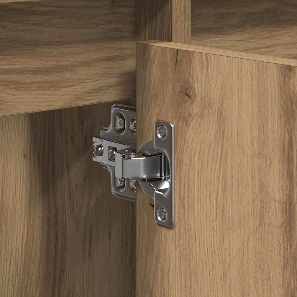 Baderomsvaskeskap Artisan Eik 91 x 35 x 60 cm Konstruert tre
