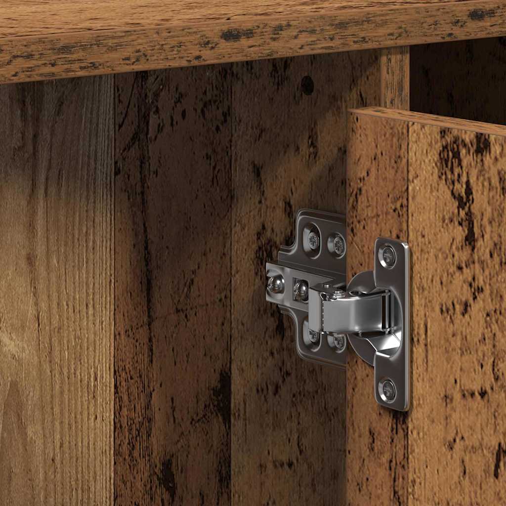 Baderomsvaskeskap Gamle tre 91 x 35 x 60 cm Konstruert tre