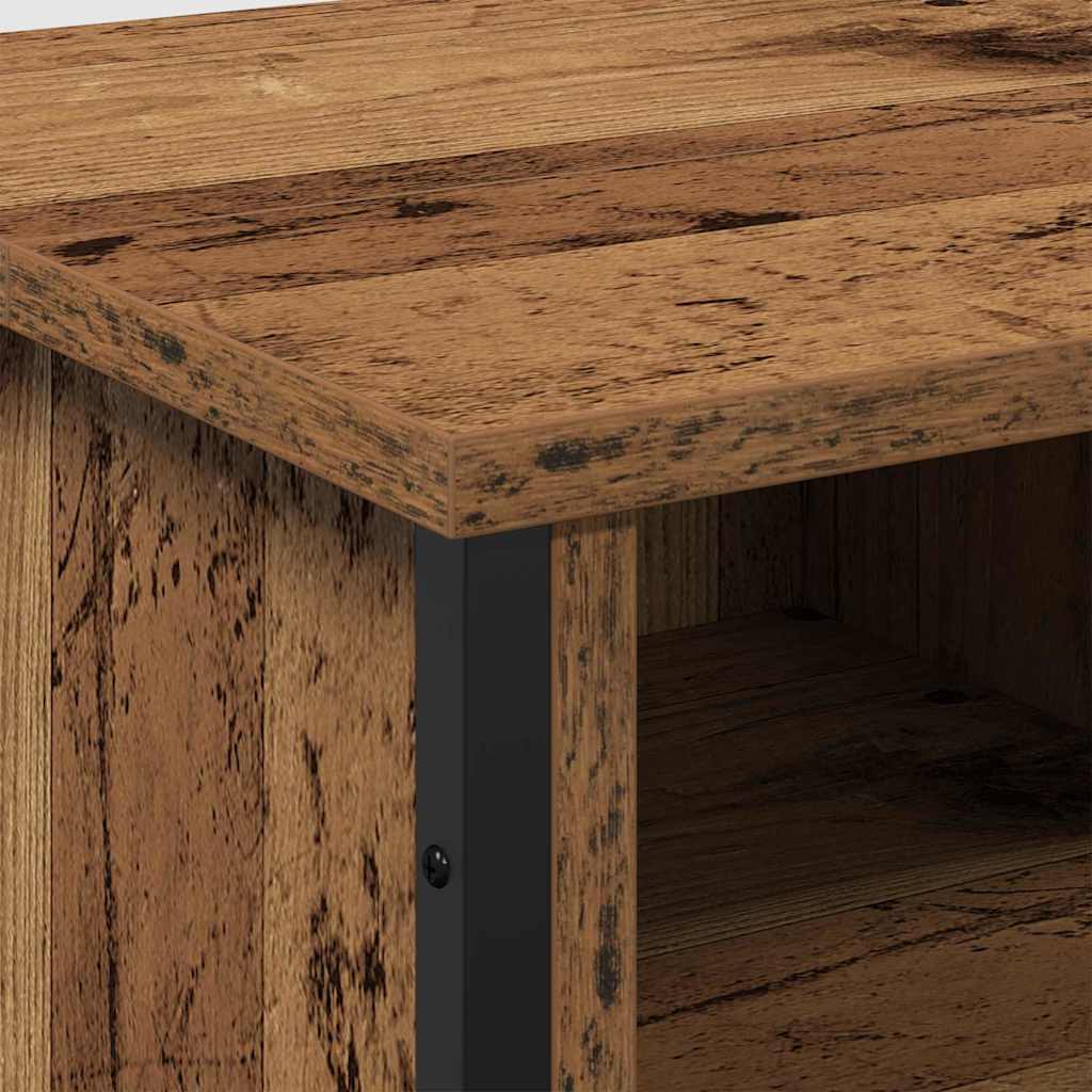 Baderomsvaskeskap Gamle tre 91 x 35 x 60 cm Konstruert tre