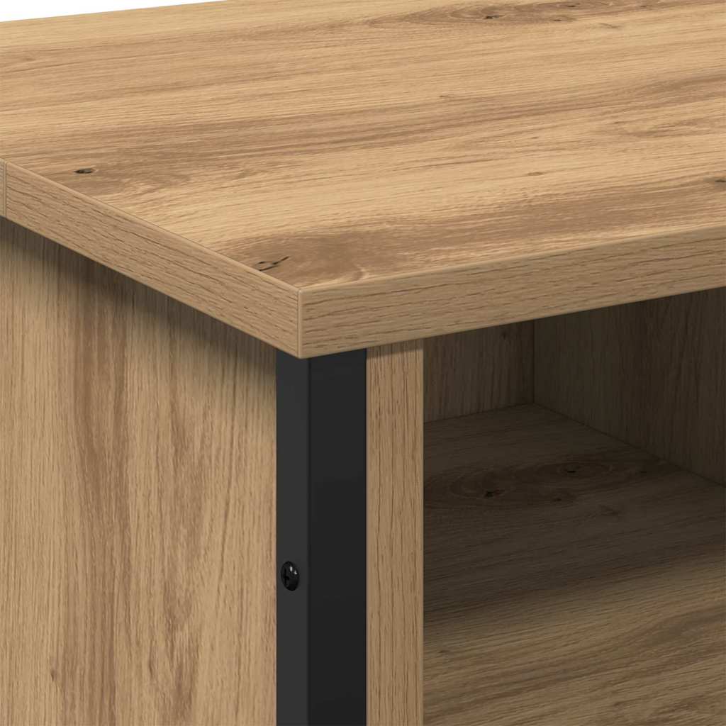 Baderomsvaskeskap Artisan Eik 91 x 35 x 60 cm Konstruert tre