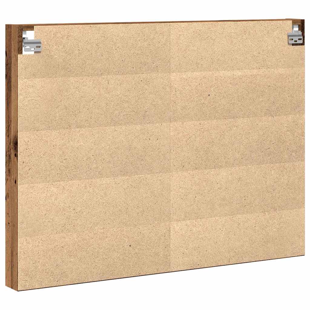 Visningsskap Gammelt tre 100 x 8,5 x 75 cm Konstruert tre