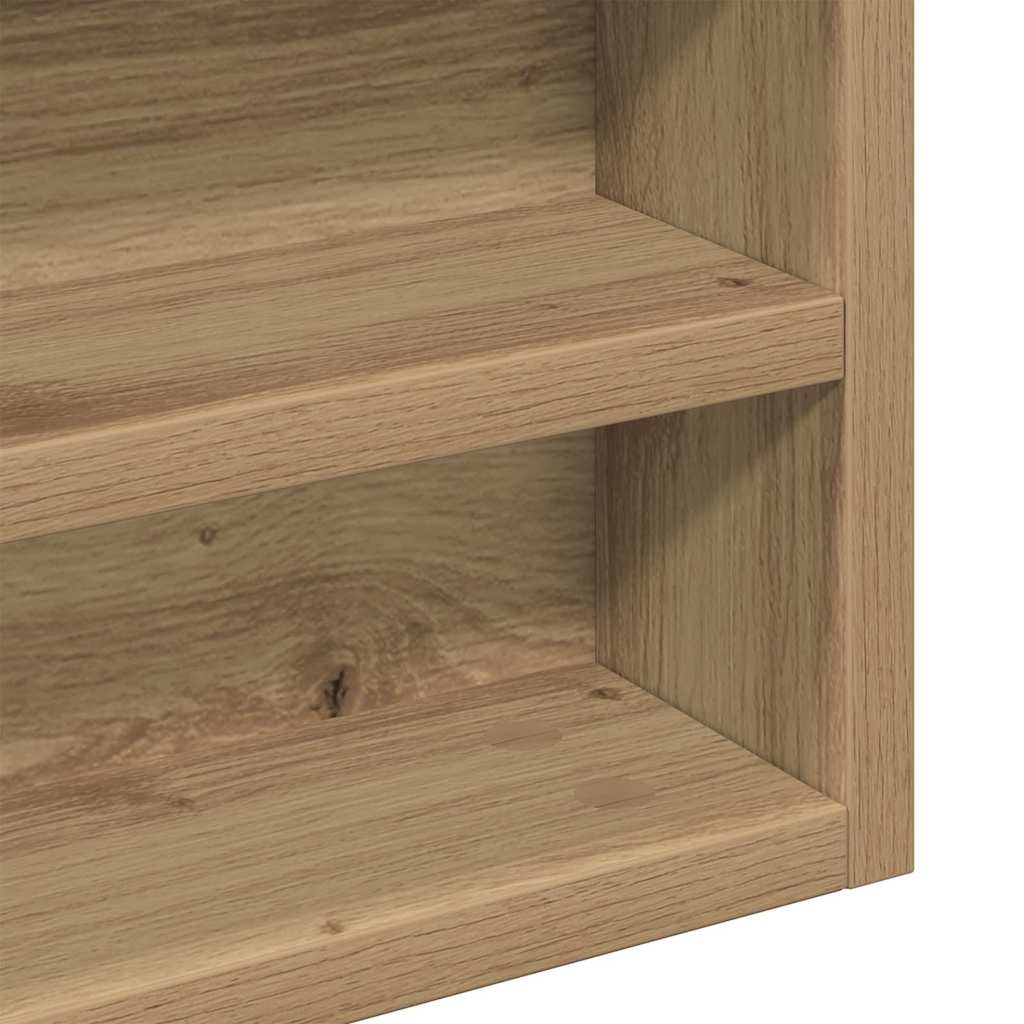 Visningsskap Artisan Eik 100 x 8,5 x 75 cm Konstruert tre