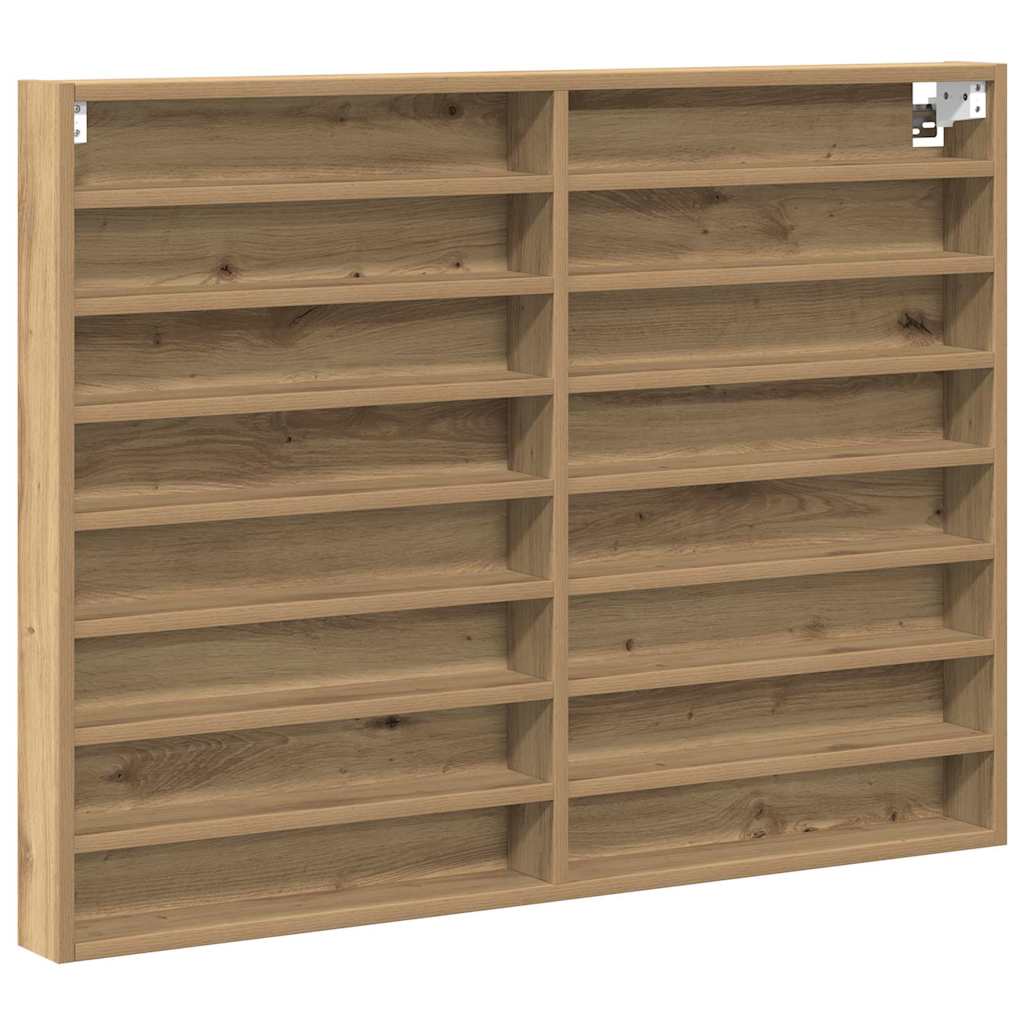 Visningsskap Artisan Eik 100 x 8,5 x 75 cm Konstruert tre