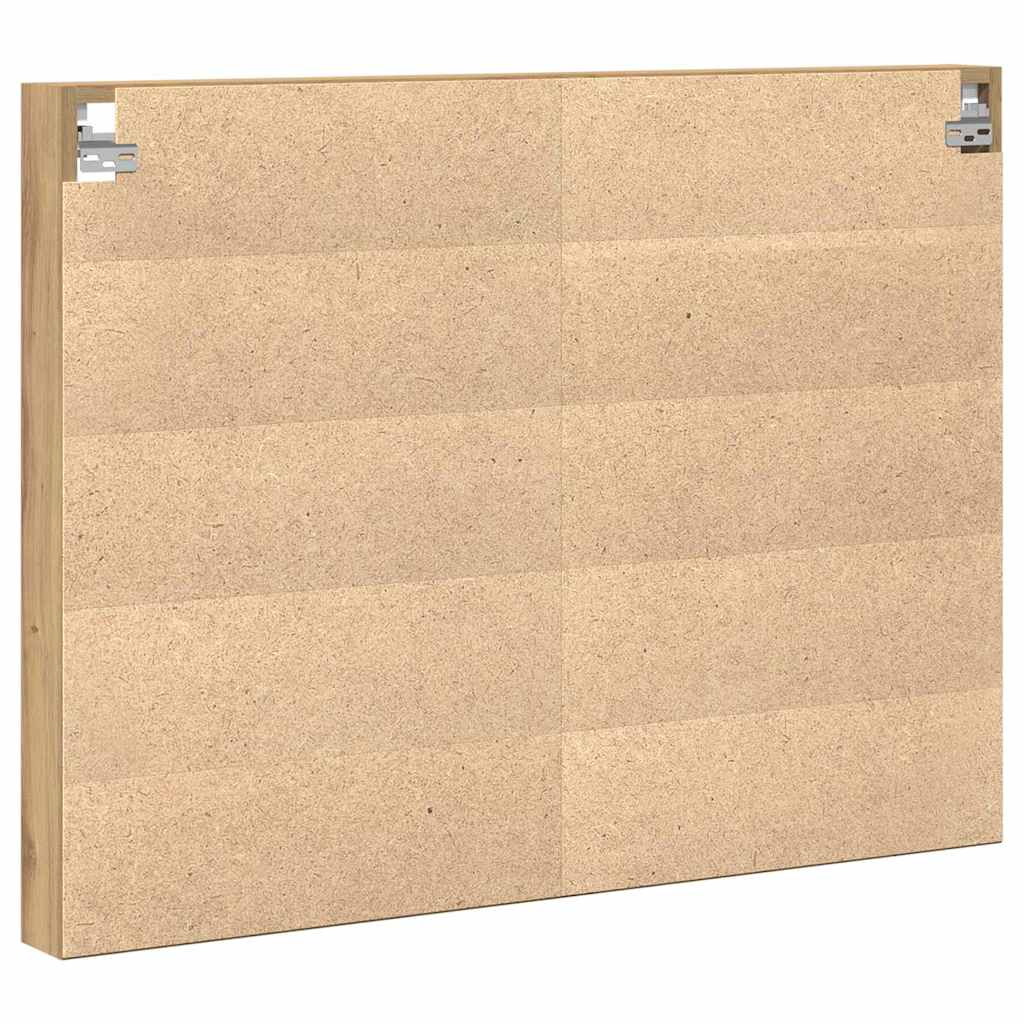 Visningsskap Artisan Eik 100 x 8,5 x 75 cm Konstruert tre