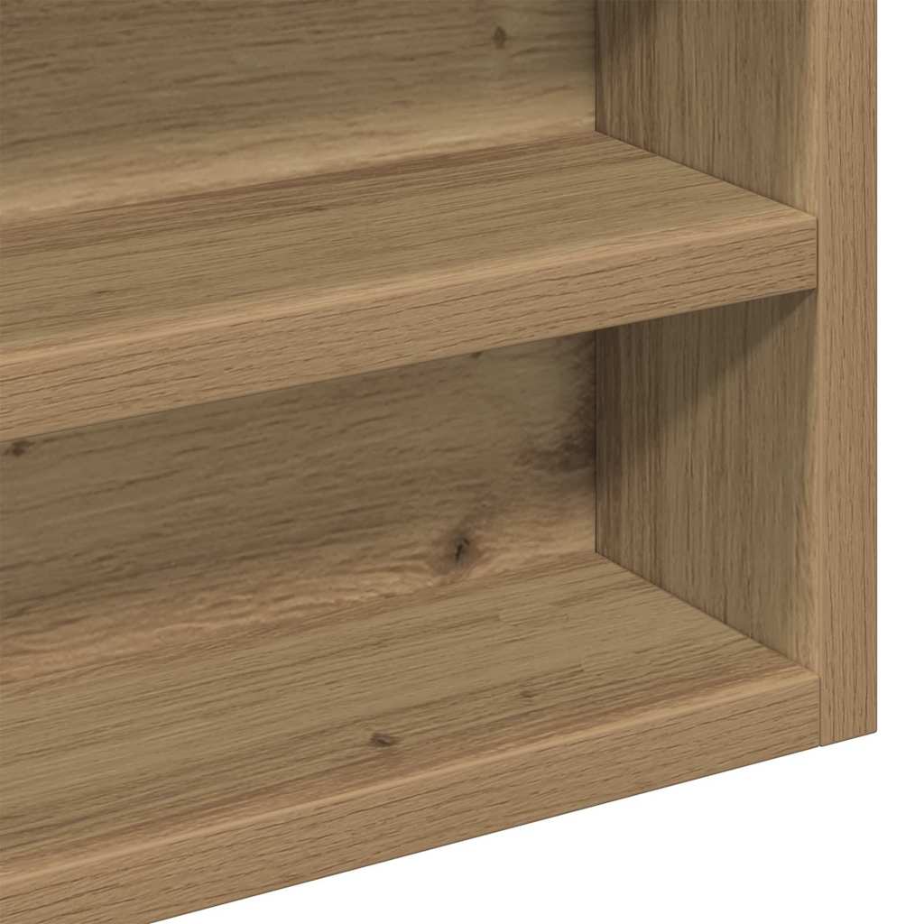 Visningsskap Artisan Eik 60 x 8,5 x 58 cm Konstruert tre