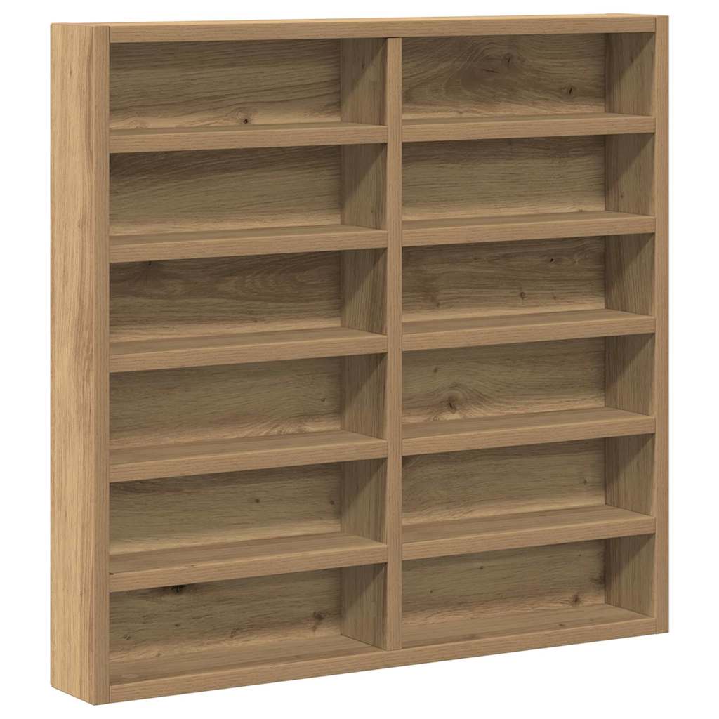 Visningsskap Artisan Eik 60 x 8,5 x 58 cm Konstruert tre
