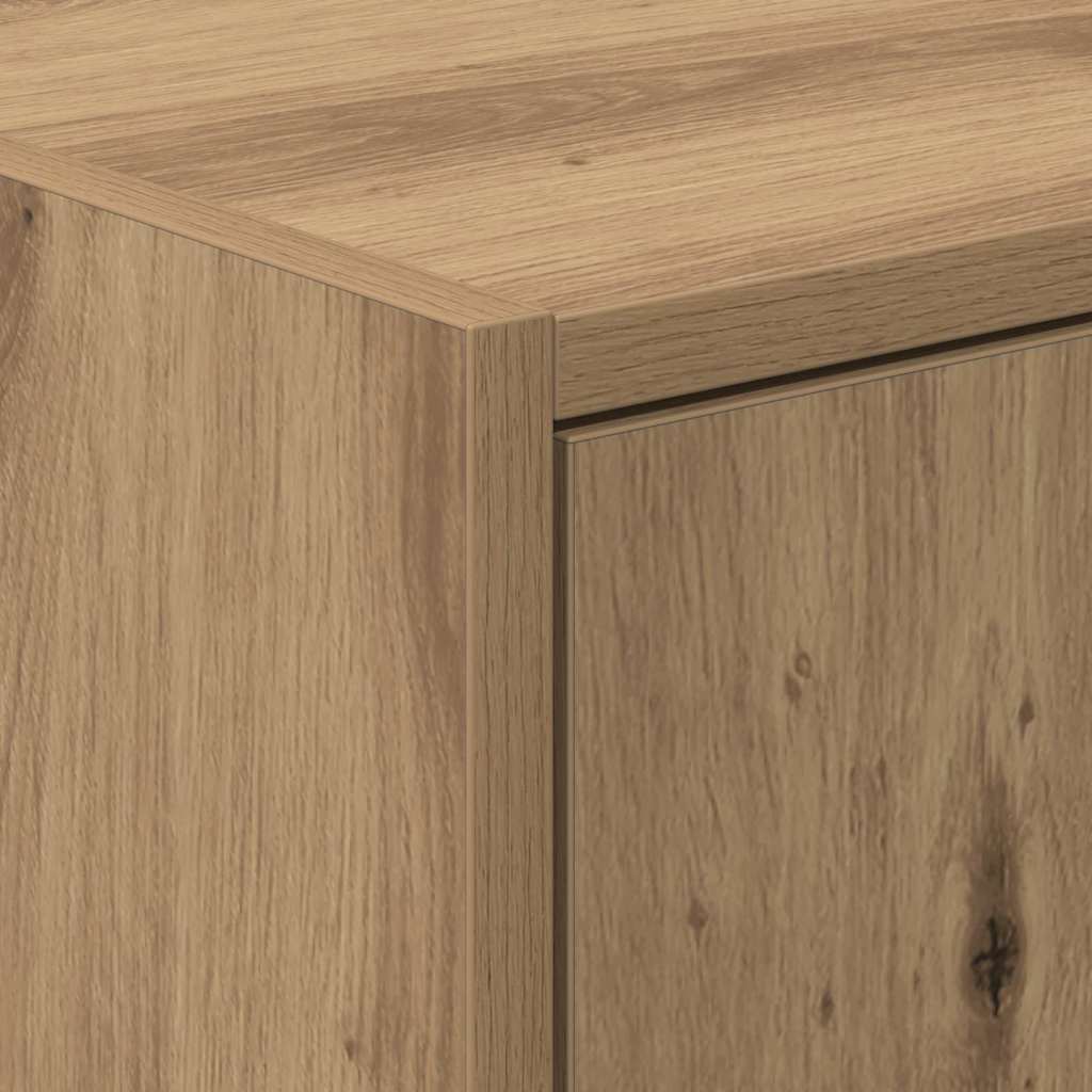 Sink Cabinet med dør Artisan Eik 63 x 29 x 55 cm Konstruert tre