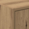 Sink Cabinet med dør Artisan Eik 63 x 29 x 55 cm Konstruert tre