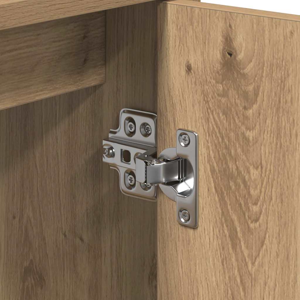 Sink Cabinet med dør Artisan Eik 63 x 29 x 55 cm Konstruert tre