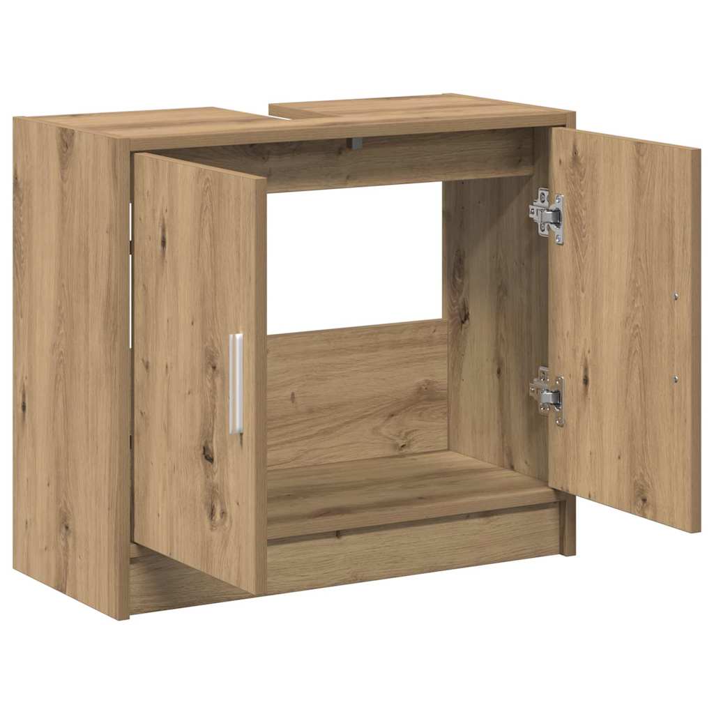 Baderomsskap med dør Artisan Eik 63 x 29 x 55 cm Konstruert tre