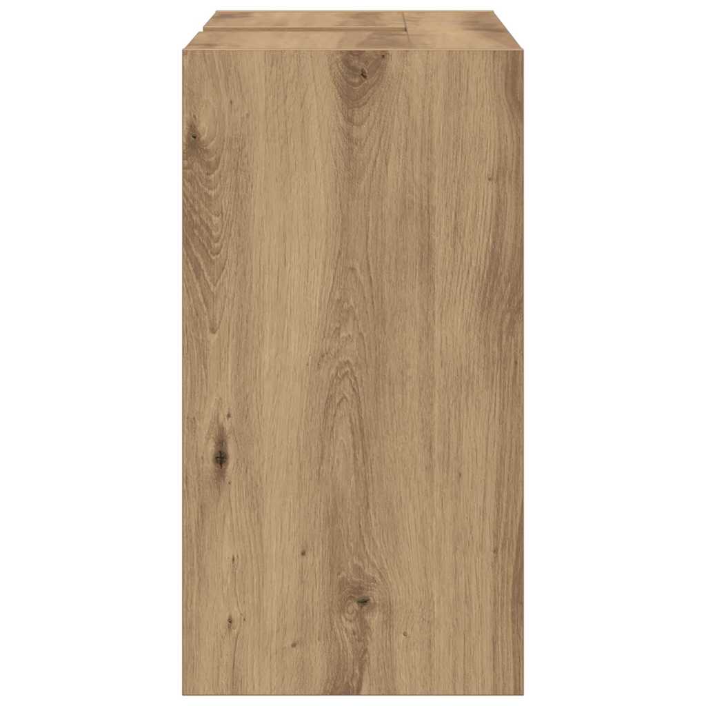 Baderomsskap med dør Artisan Eik 63 x 29 x 55 cm Konstruert tre