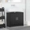 Sink Cabinet med dør Svart Eik 63 x 29 x 55 cm Konstruert tre