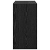 Sink Cabinet med dør Svart Eik 63 x 29 x 55 cm Konstruert tre