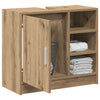 Vaskeskap med dør Artisan Eik 63 x 29 x 55 cm Konstruert tre