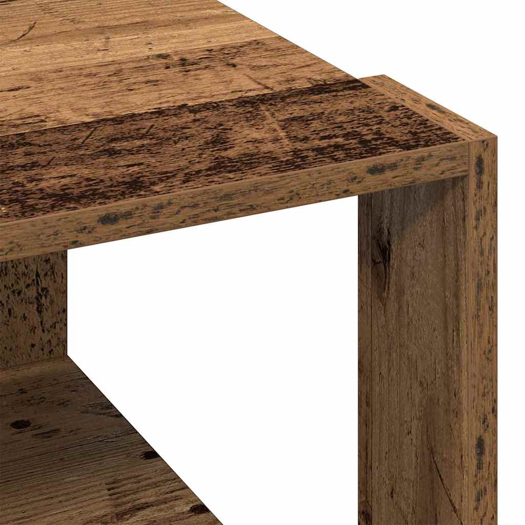 Kaffebord Gamle tre 51,5 x 51,5 x 30 cm Konstruert tre
