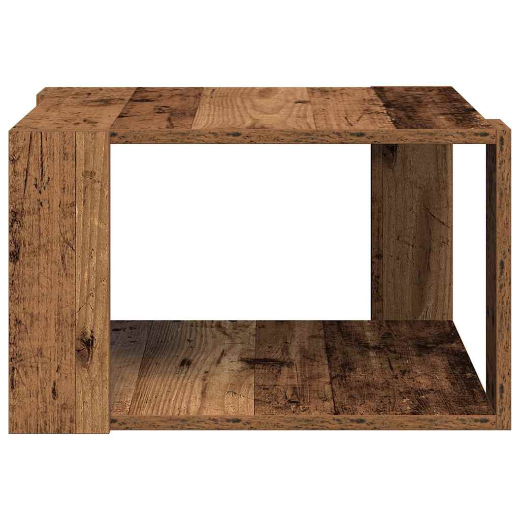 Kaffebord Gamle tre 51,5 x 51,5 x 30 cm Konstruert tre