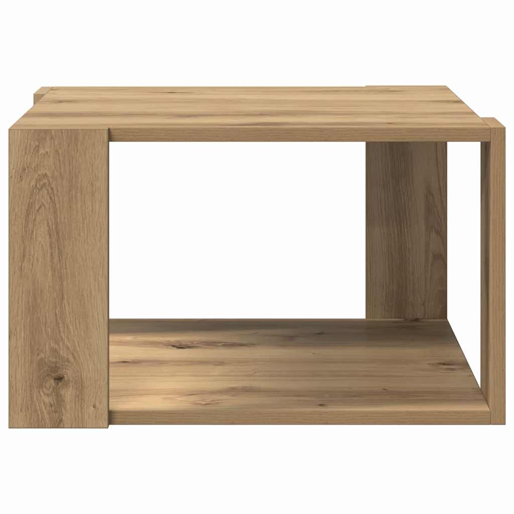 Kaffebord Artisan Eik 51,5 x 51,5 x 30 cm Konstruert tre