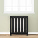 Radiator Deksel Svart Eik 78 x 20 x 82 cm Konstruert tre