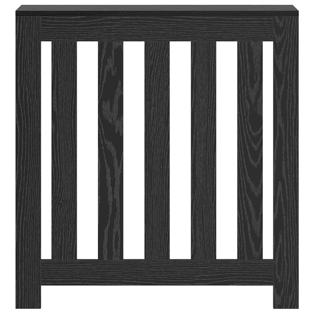 Radiator Deksel Svart Eik 78 x 20 x 82 cm Konstruert tre