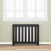 Radiator Deksel Svart Eik 104 x 20 x 82 cm Konstruert tre