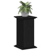 Planteholder Svart eik 33 x 33 x 60 cm Konstruert tre