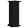 Planteholder Svart eik 33 x 33 x 80 cm Konstruert tre