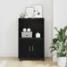 Kabinett Svart Eik 55 x 40 x 82 cm