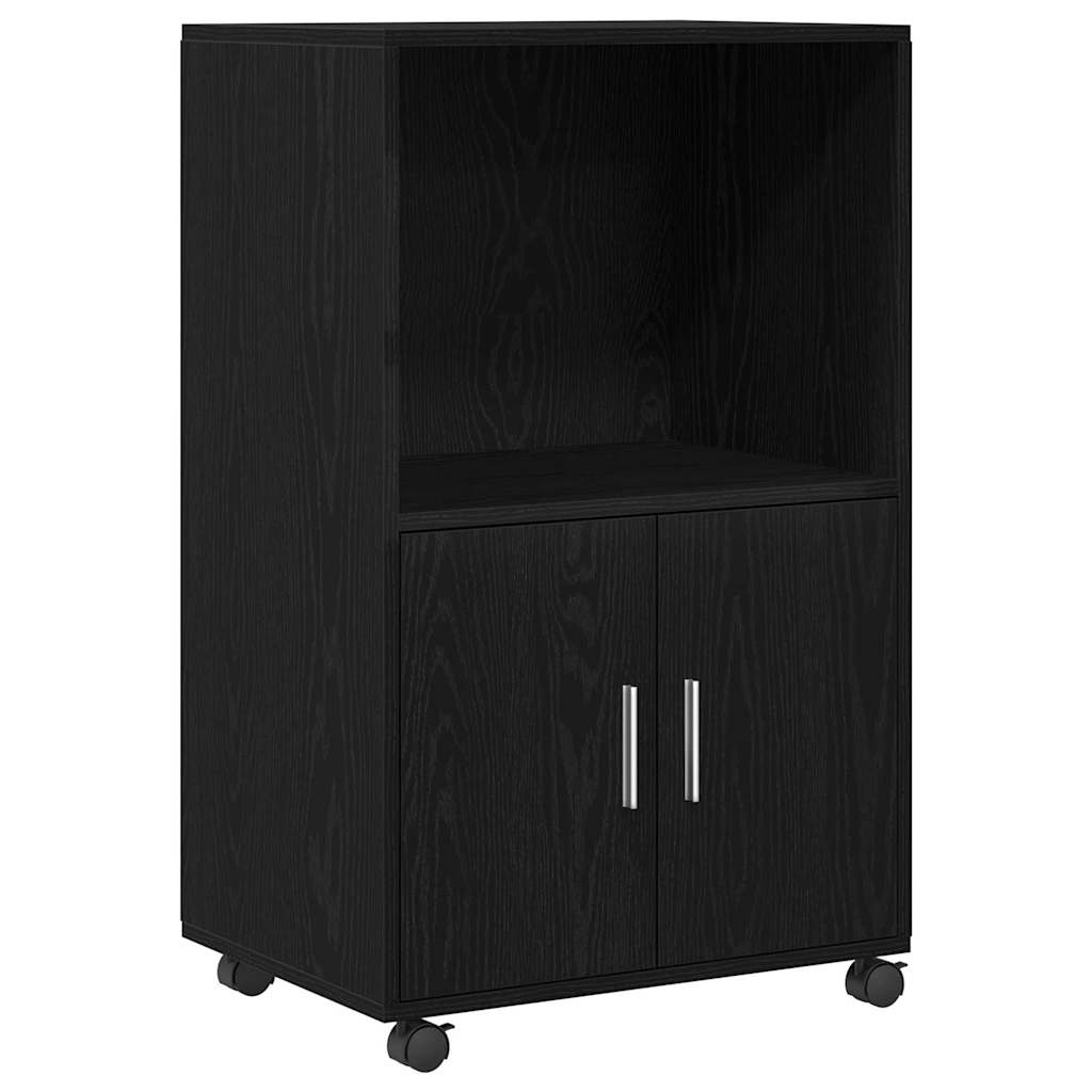 Kabinett Svart Eik 55 x 40 x 82 cm