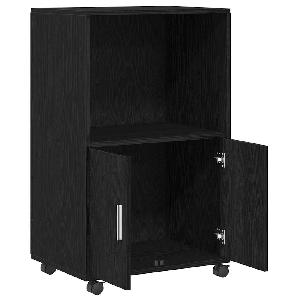 Kabinett Svart Eik 55 x 40 x 82 cm