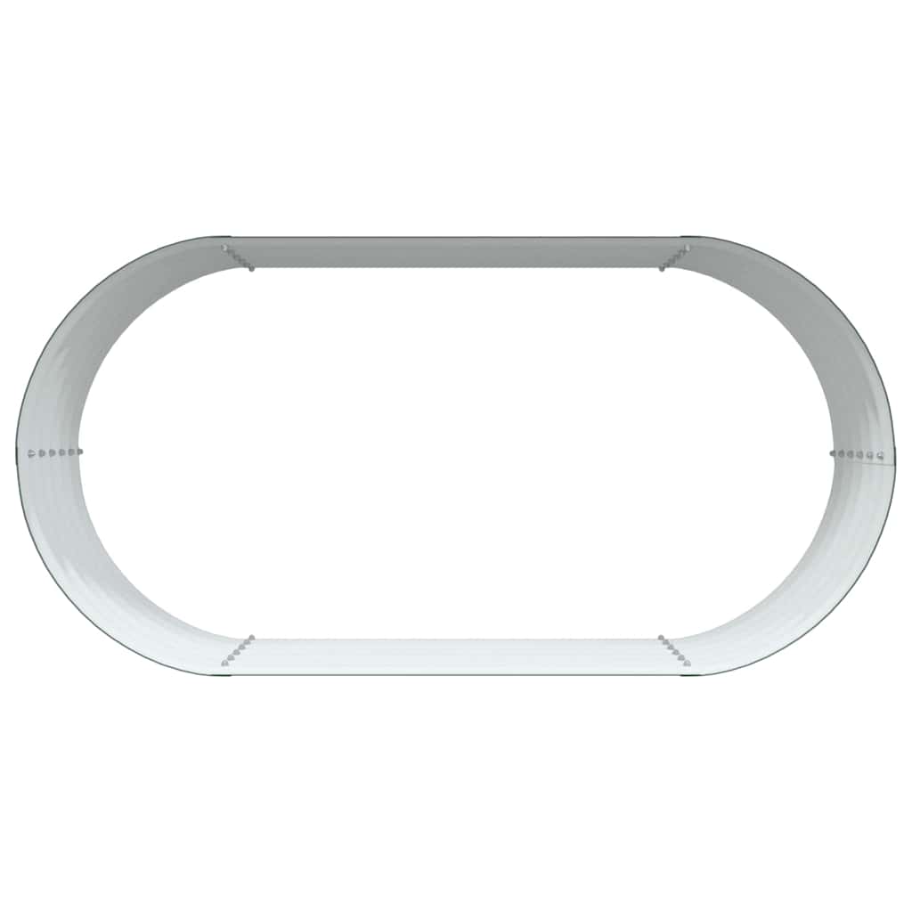 Hevet bed grønn 160 x 80 x 44 cm Stål